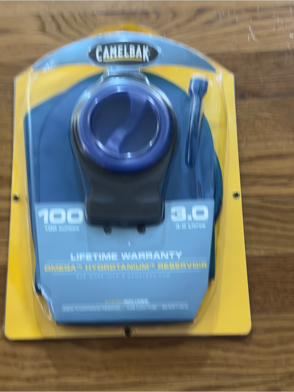 CamelBak Omega HydroTanium 100 oz 3L Hydration Reservoir NEW Sealed NOS